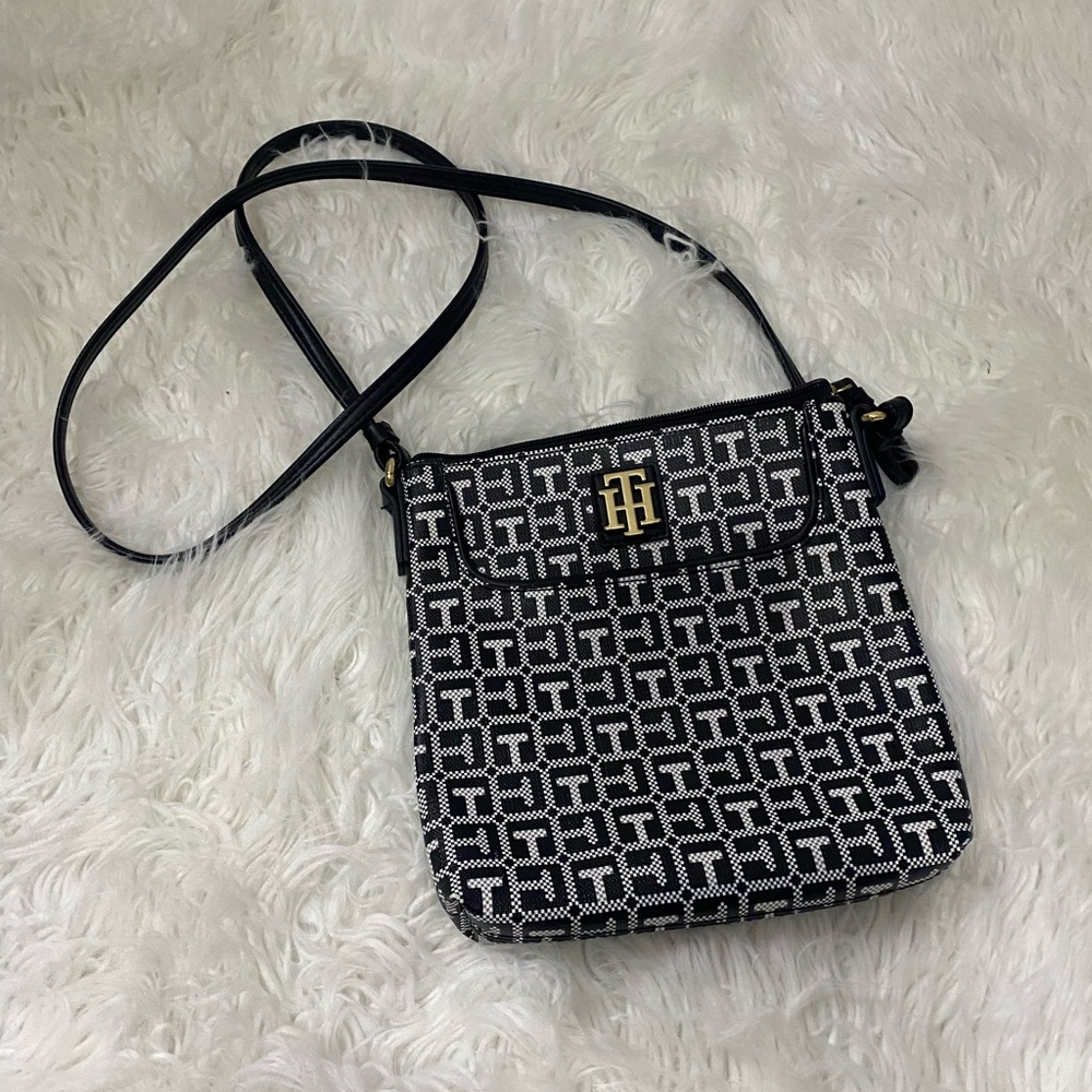 Tommy Hilfiger Monogram Crossbody